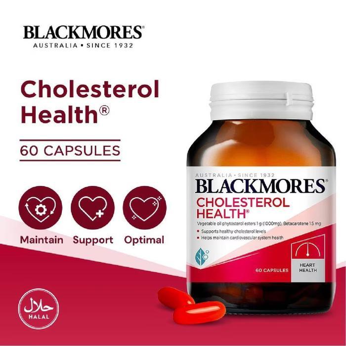 BLACKMORES CHOLESTEROL HEALTH - 60 CAPS