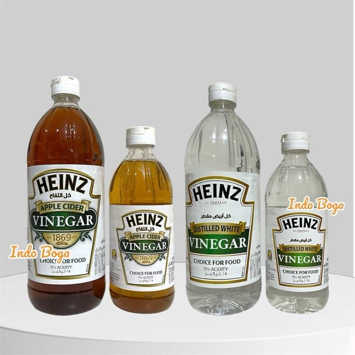 DISKON HEINZ APPLE CIDER VINEGAR / CUKA APEL HEINZ