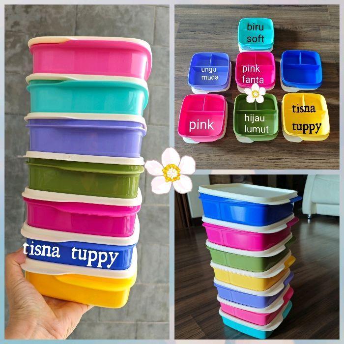 TEREMURAHTERLARIS READY SILAHKAN DIORDER LOLLY TUP TUTUP PUTIH KOTAK MAKAN