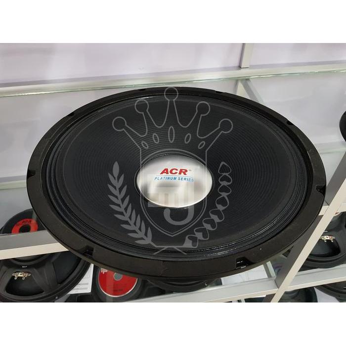 15" Acr 15500 Black Platinum Series Populer