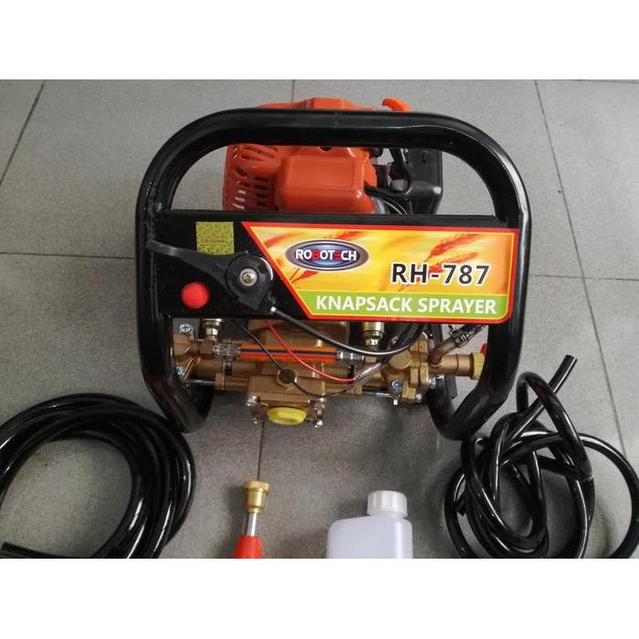 Engine Portable Power Sprayer Doorsmeer Mini Garden