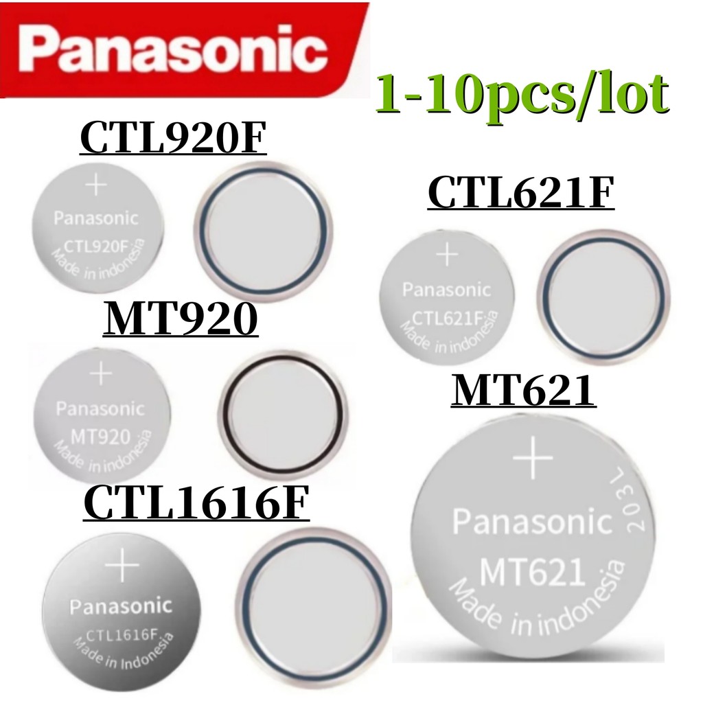 100% Original Panasonic CTL920F CTL1616F MT920 Battery MT621 CTL621F Integrated Circuits mt920 mt621