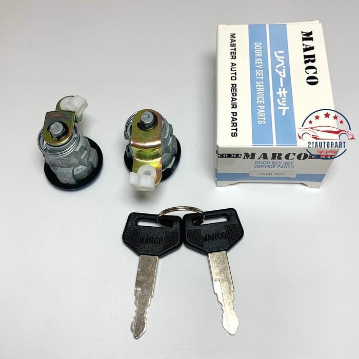 Door Key Anak Kunci Pintu Depan Mobil Daihatsh Grandmax HARGA SUDAH SET