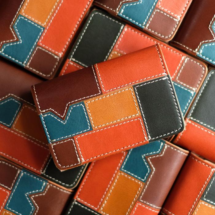 Sale Voyej Vasa Shades Of Rise - Dompet Kulit Kartu