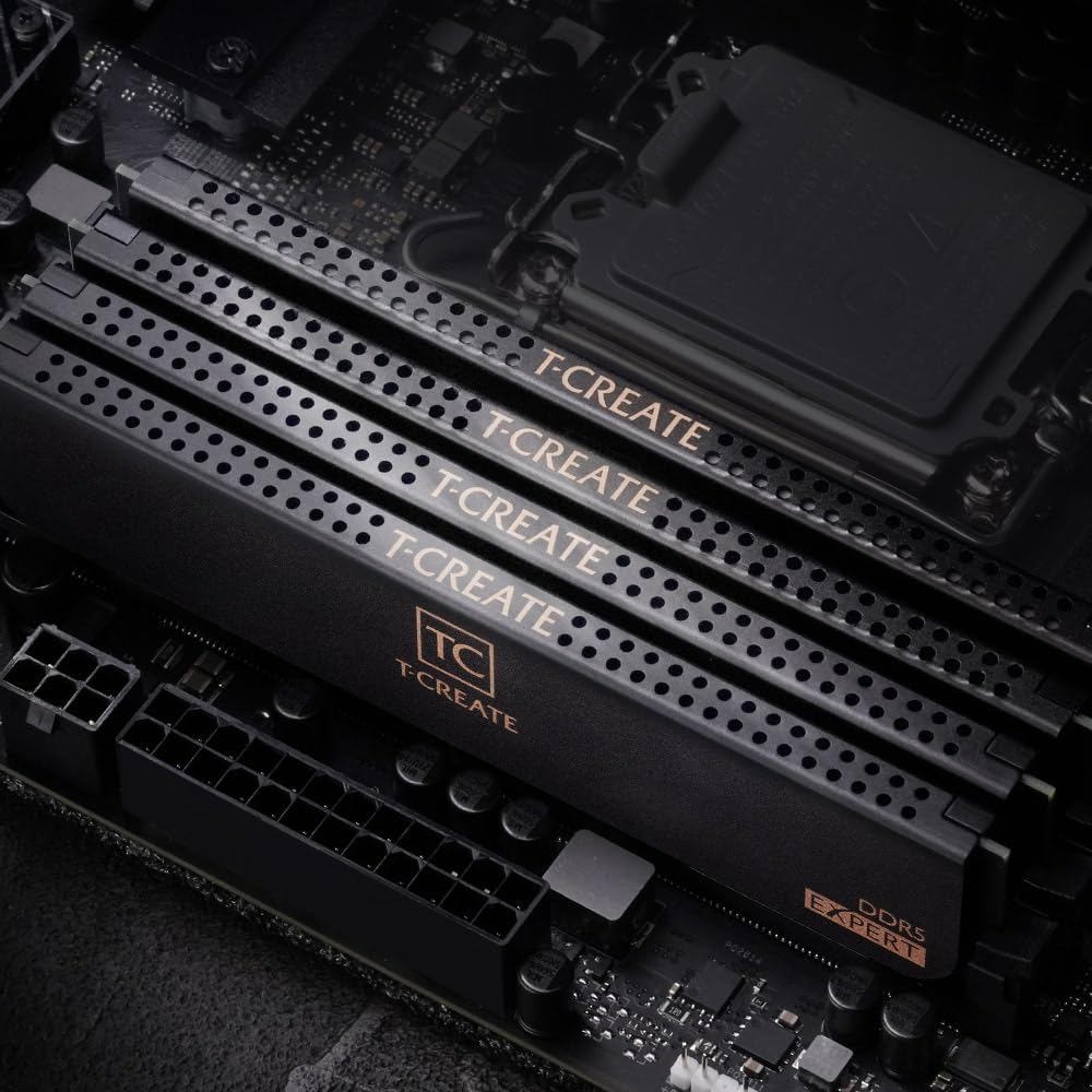 TEAMGROUP T-CREATE EXPERT Overclocking 10L DDR5 2x16GB/2x32GB 6000MHz/6400MHz/7200MHz