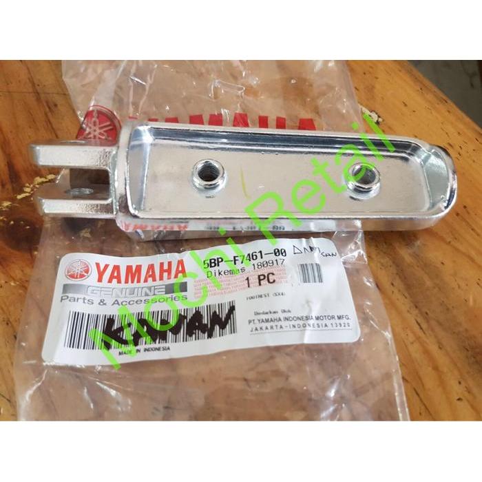 Besi Footstep Kanan Scorpio/Vixion Ori YGP