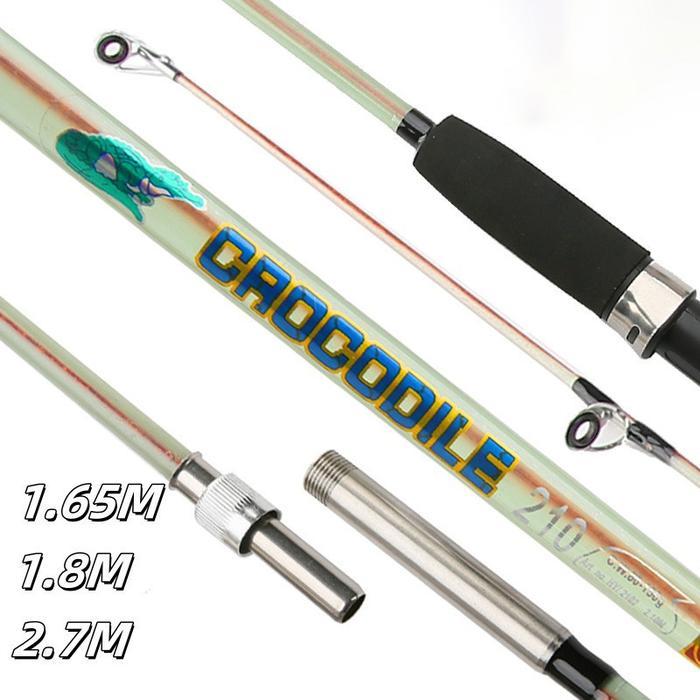 READY STOCK JORAN FIBER SOLID 270CM/JORAN FIBER SOLID DRAT ACTION 8-17 LBS MEDIUM SUPER LENTUR JORAN