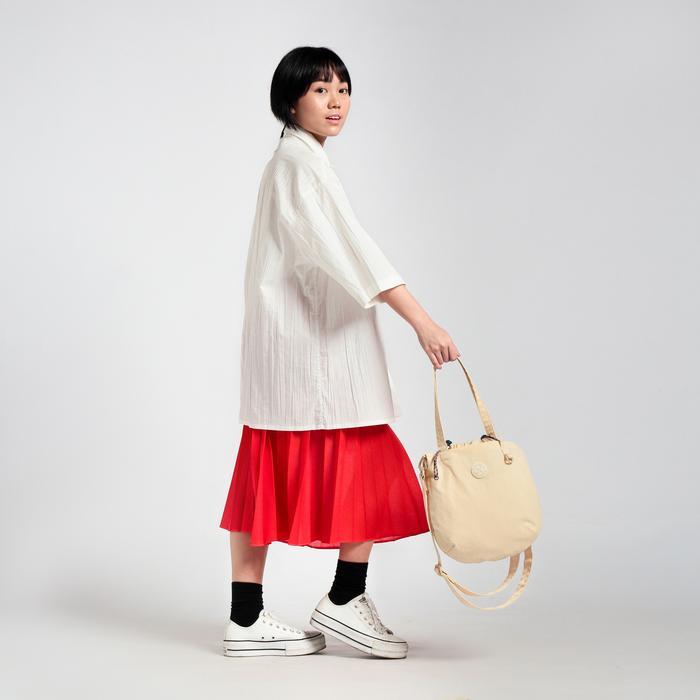 Tas Selempang Pria Exsport Go Active Sling Bag, Cream, M