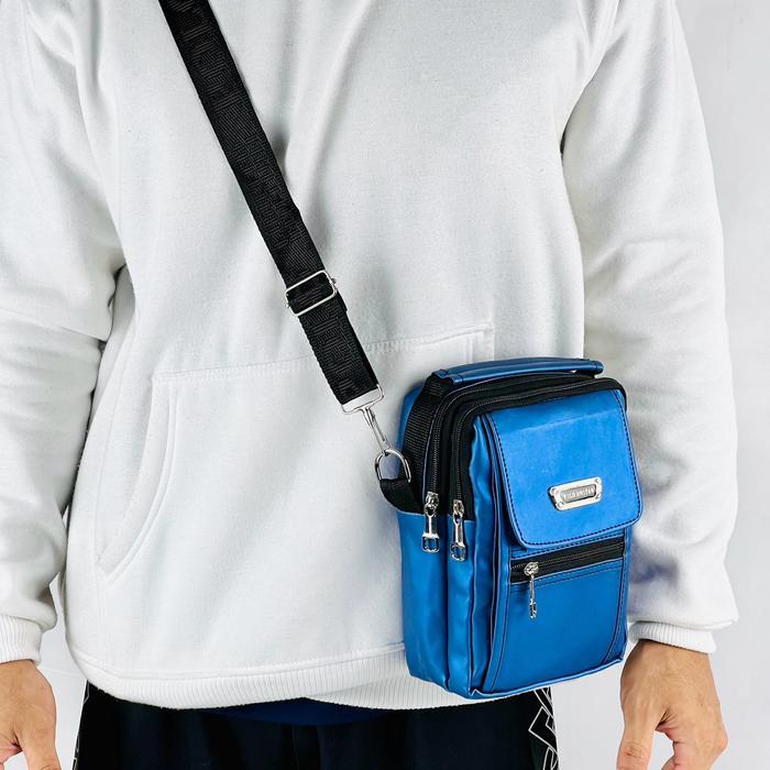 Tas Selempang Pria Tas Pria Wanita Tas Selempang Waterproof Original Polo Amstar