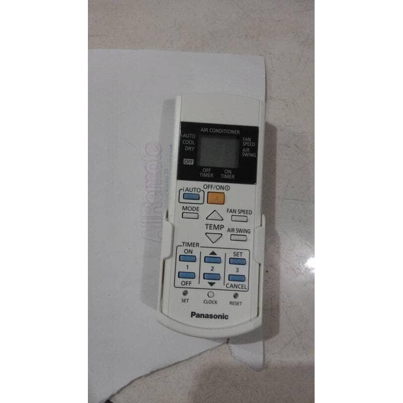 REMOT AC REMOTE AC PANASONIC 4625 ORIGINAL