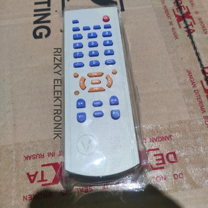 Remot Remote Tv Universal Semua Merk Televisi Tabung Cina