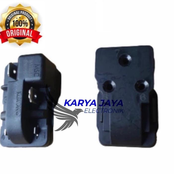 Relay Overload Kulkas Tosh 1 Pintu / Overload Kulkas Tosh