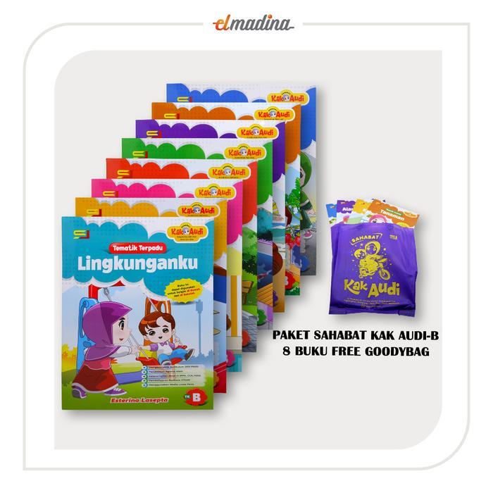 Buku Paket Aktivitas Anak Kreatif TK-B 9 Buku