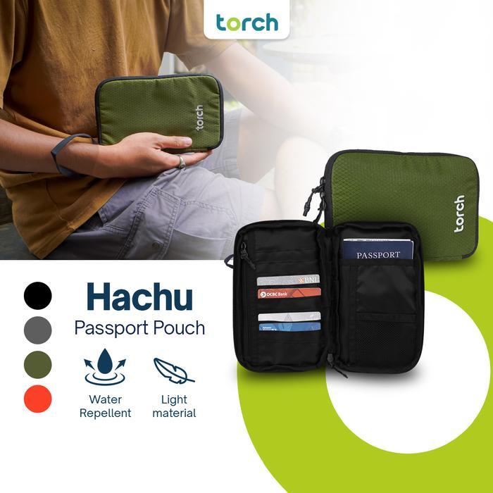 Eiger - Hachu Dompet Kartu - Wallet Pasport Pouch Clutch Card Holder Hp