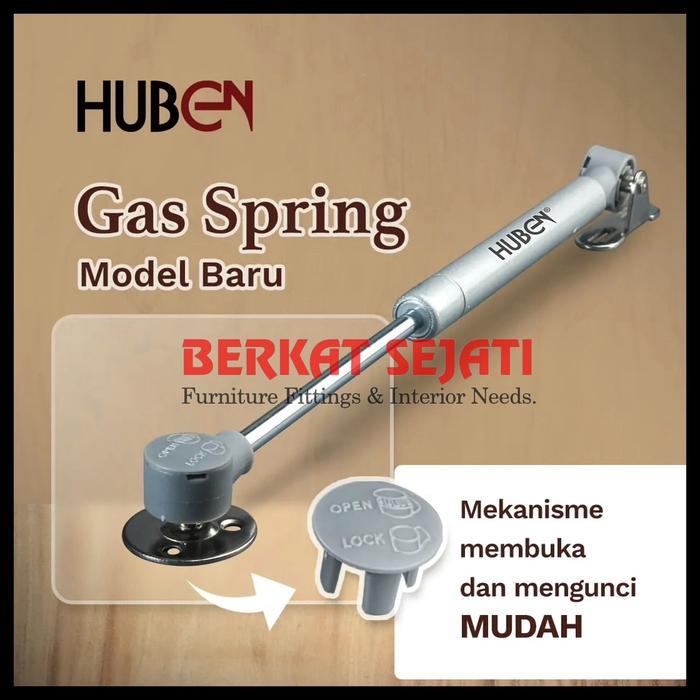 HUBEN Door Closer Engsel Pegas Hidrolik Penutup Pintu Rumah Otomatis .