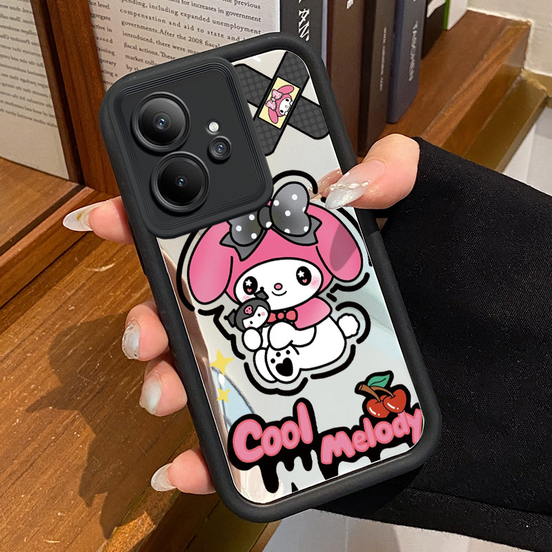 Casing Hp Untuk Realme GT 6 5G GT 6T 5G GT Neo 6 5G GT Neo 6 SE 5G Case Casing pola Kelinci Cool Kes