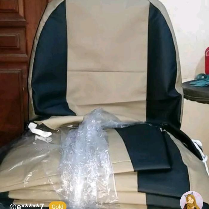 sarung/cover jok mobil Karimun wagon/kotak/Estilo
