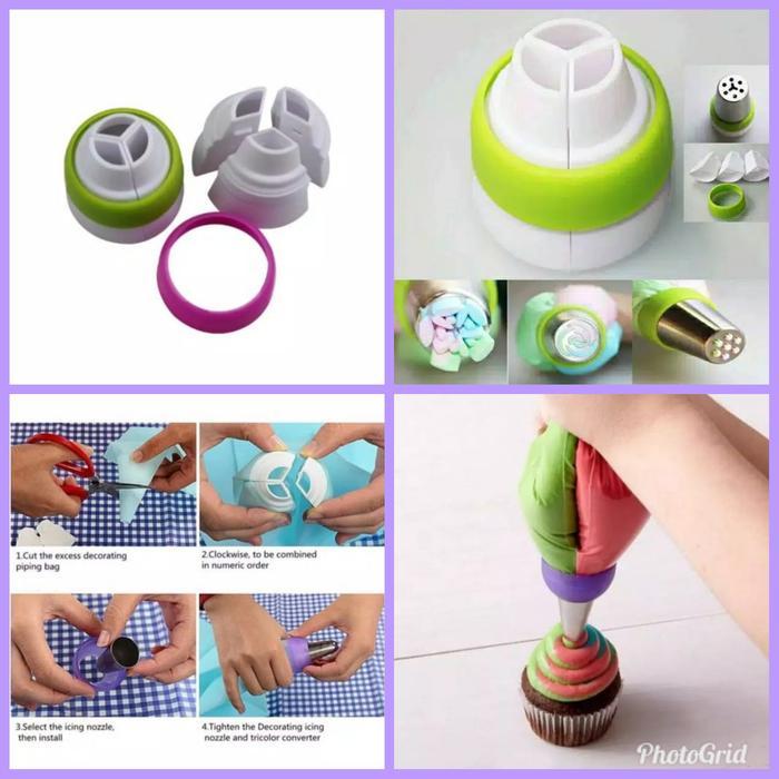 Terbaru Connektor Spuit Cabang 3/Konektor Spuit Head Coupler Spuit