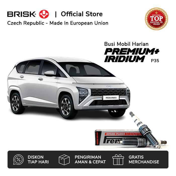 Busi Mobil Hyundai Stargazer BRISK Premium Iridium P35