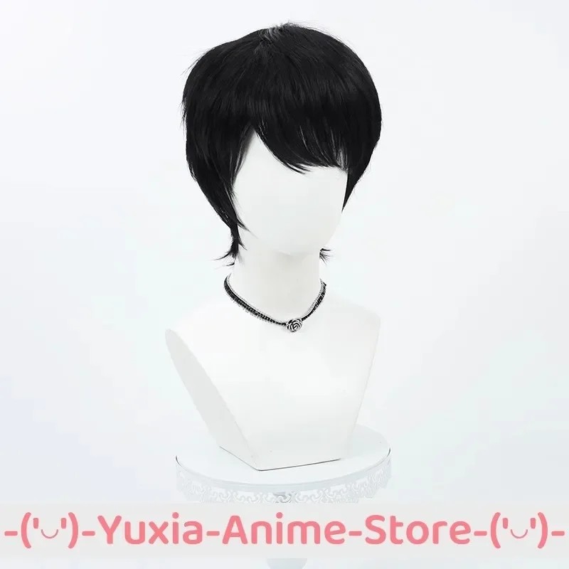 KAMEN RIDER EX-AID HOJO EMU COSPLAY WIG AND CAP ANIME GAME ROLEPLAY WIGS PARTY COSTUME PROP