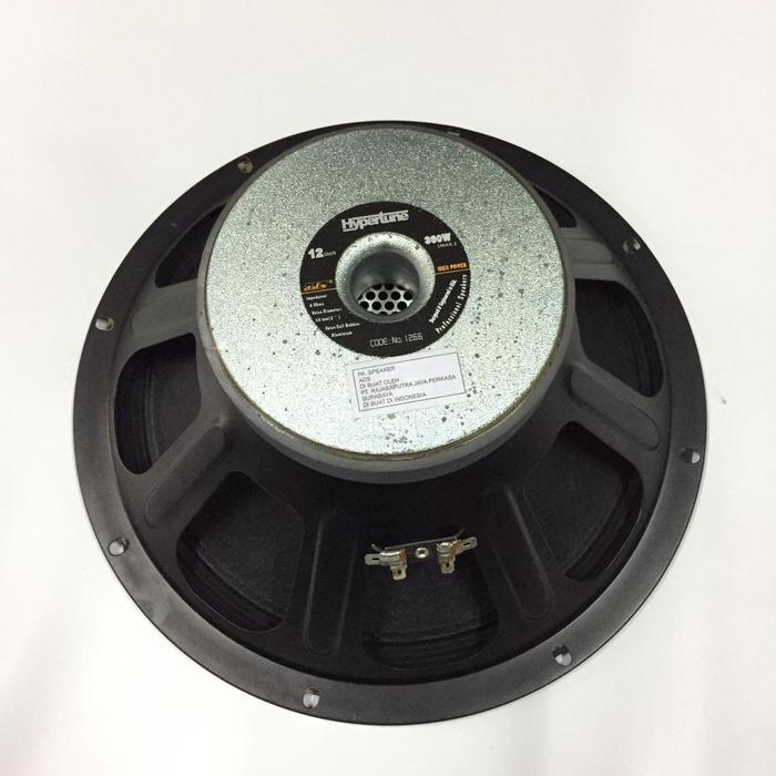 Professional Speaker Ads 12 Inch 1266 Hypertune Full Range Terbaik