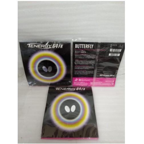Karet Bet Tenis Meja Bat Pingpong Butterfly Tenergy 64 Fx