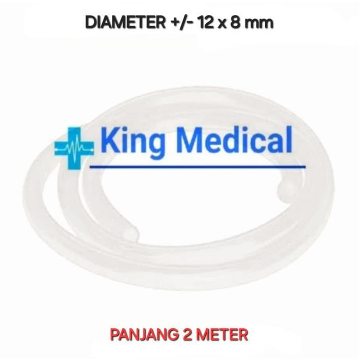 Selang Silicone Suction Pump GEA/GC/ABN/Smic/OneMed/Thomas/Gemmy
