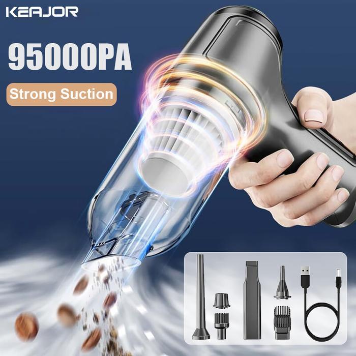 Car Vacuum Cleaner Wireless Portable Vacuum Cleaner For Car Home