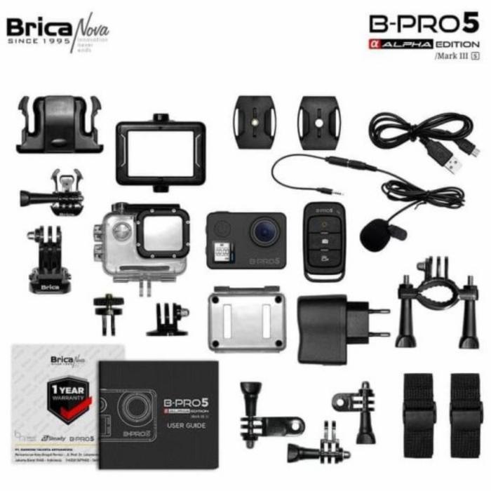 DISKON BRICA BPRO 5 MARK 3S BRICA ACTION MURAH MARK IIIS