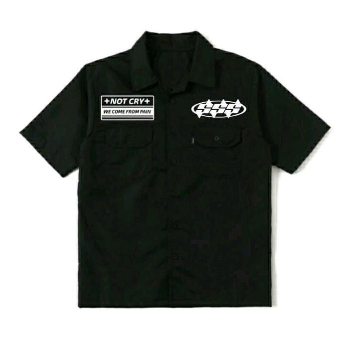 WORKSHIRT NOT CRY SICKNESSS WORKSHIRT