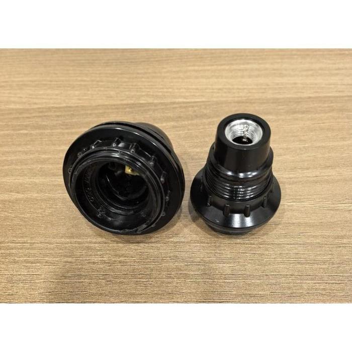 FITTING JERMAN E27 E14 DOUBLE RING / FITTING LAMPU GANTUNG / LAMPU MEJA