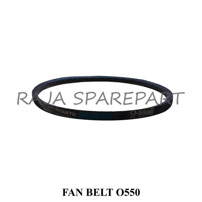 V BELT MESIN CUCI/VANBELT MESIN CUCI/FAN BELT O550
