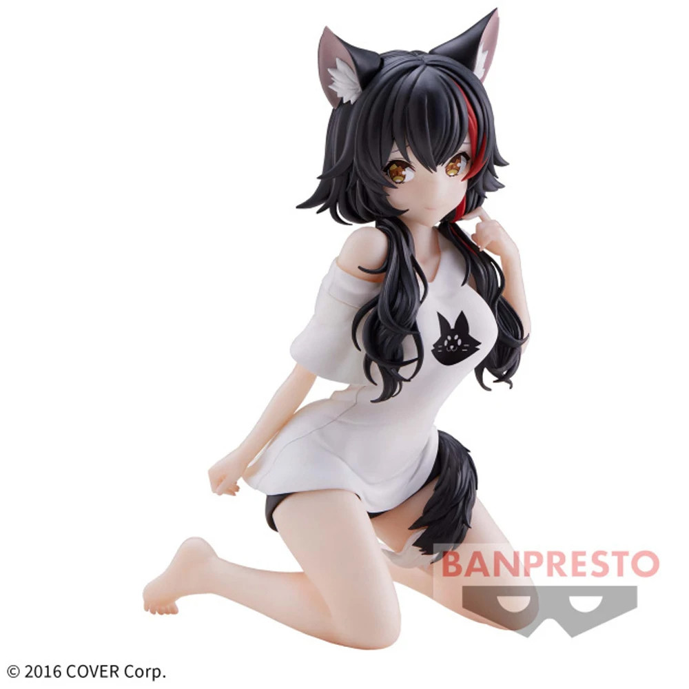 In Stock Banpresto Relax Time Anime Hololive If Shirakami Fubuki Yozora Mel Akai Haato Ookami Mio
