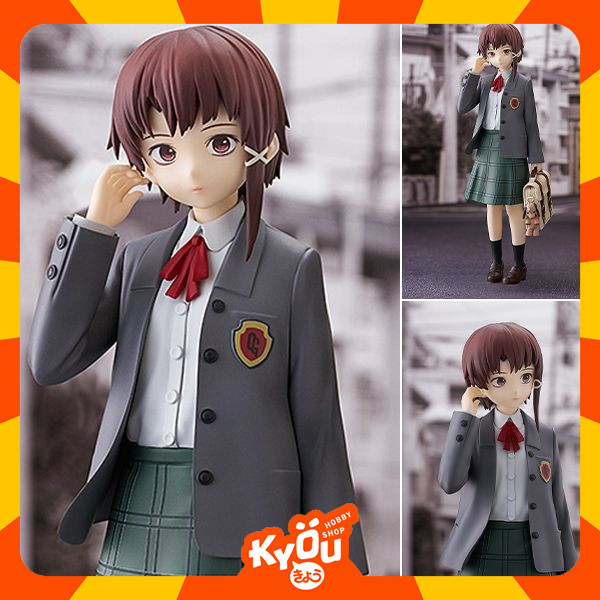 Pop Up Parade Figure L Size Iwakura Lain - Serial Experiments Lain (23cm)