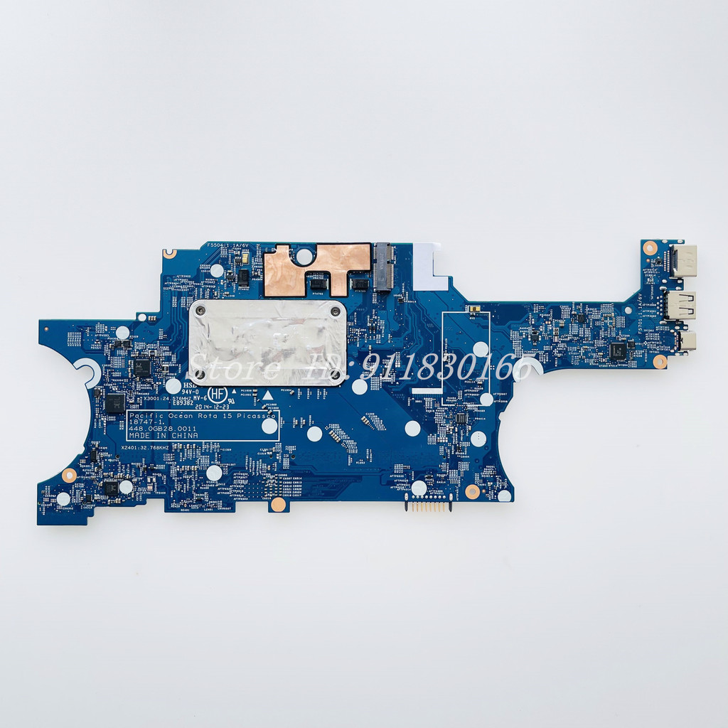 18747-1 48.0GB2B.0011 For HP Envy X360 15-DS 15M-DS Laptop Motherboard With Ryzen R3-3200U R5-3500U
