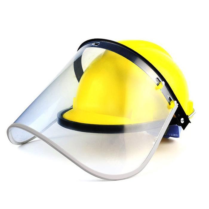SAFETY FACE SHIELD GERINDA + BRACKET HELM