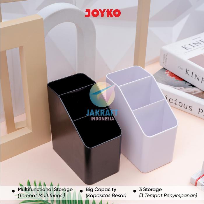 (1 Pcs) Desk Set Joyko Ds-59 Rak Pen Holder Tempat Alat Tulis Pensil Meja Stationery Stand Organizer