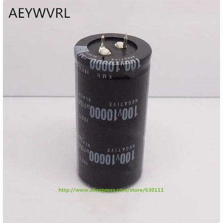 10PCS Electrolytic capacitor 10000UF100V 35*60mm 100V10000UF 10000uf 100v