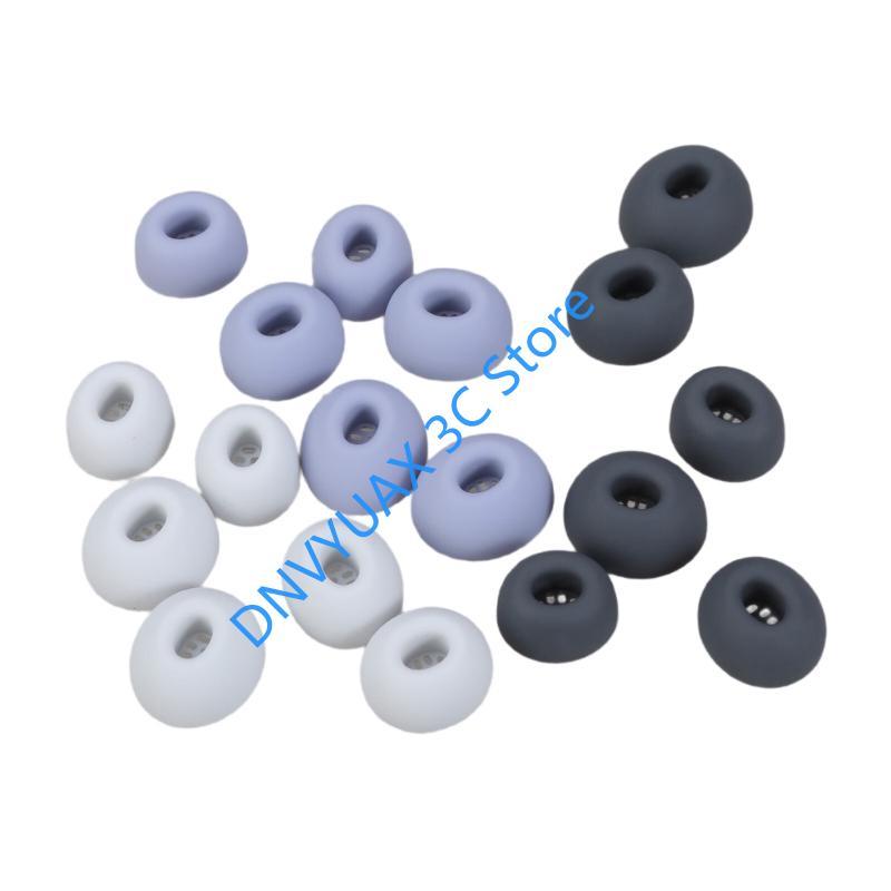 Terlaris 6Pcs Eartips Earphone Silicone Case For Huawei Freebuds 6i Covers Rubber Ear Pads Caps Cush