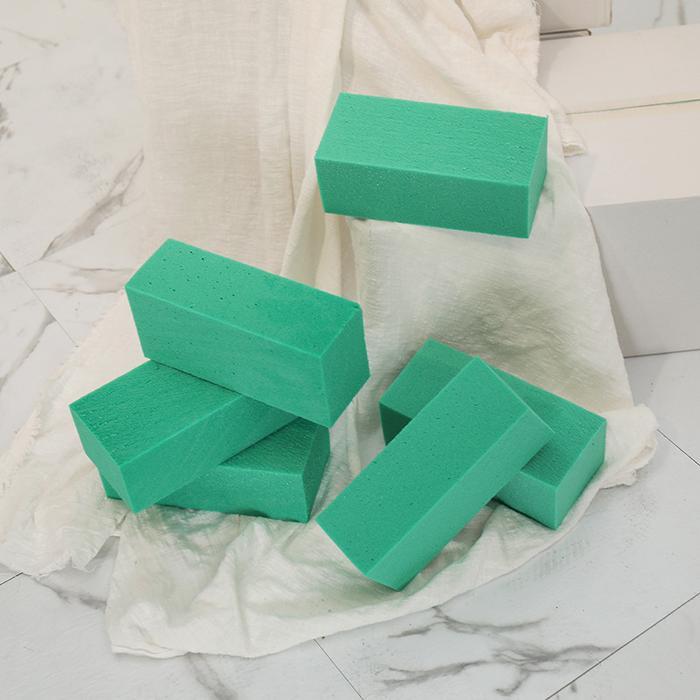 "New" Ecer Oasis kering Busa Bunga kering Floral Foam Dry Floral Foam Putek Tulip Sunflower / Foam