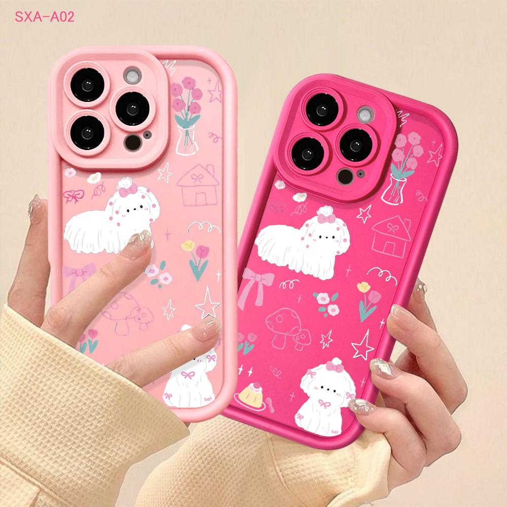 Softcase Casing Hp Anime For Samsung Galaxy A02 M02 A03 Core Case Cesing S2-7219