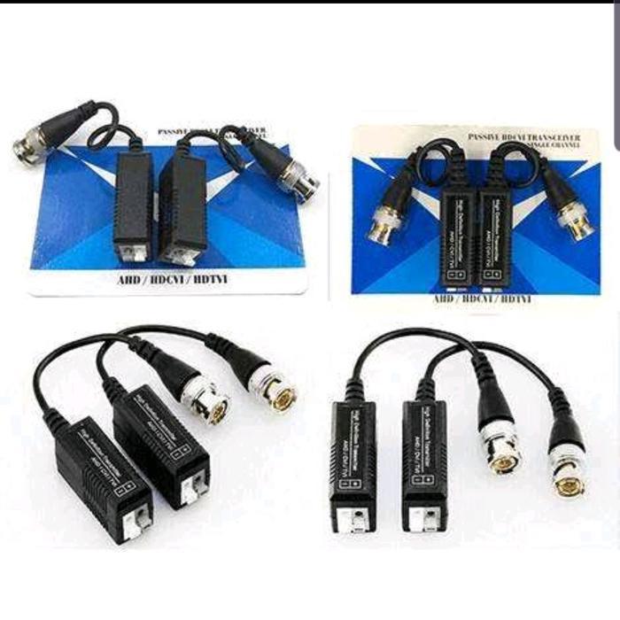 "New" VIDEO BALUN CCTV 2MP 5MP 8MP VIDEO BALUN PASIF VIDEO BALUN CCTV PASIF Accessories