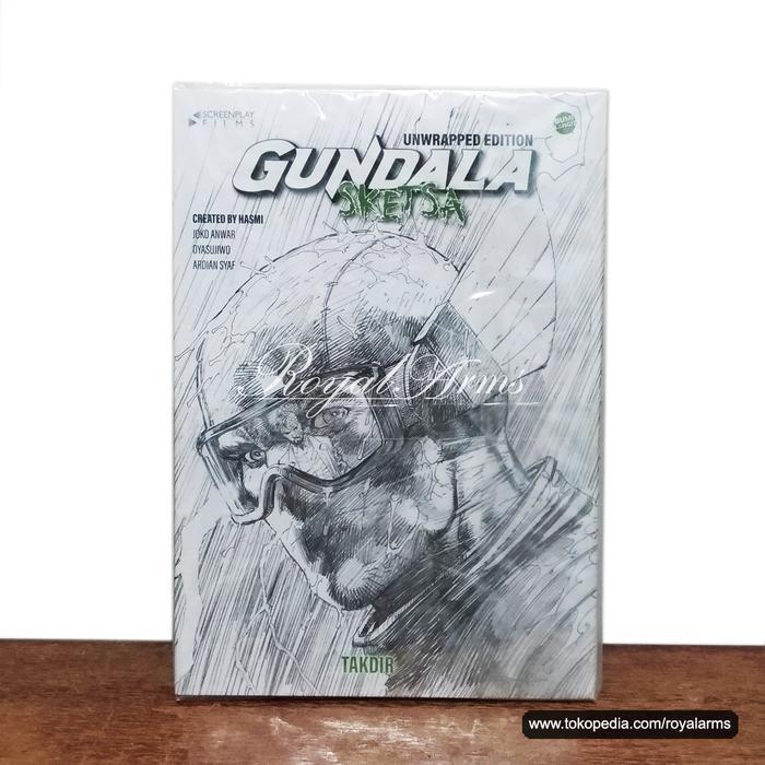 Komik Gundala Edisi Sketsa Unwrapped Special Edition Comics Bumilangit