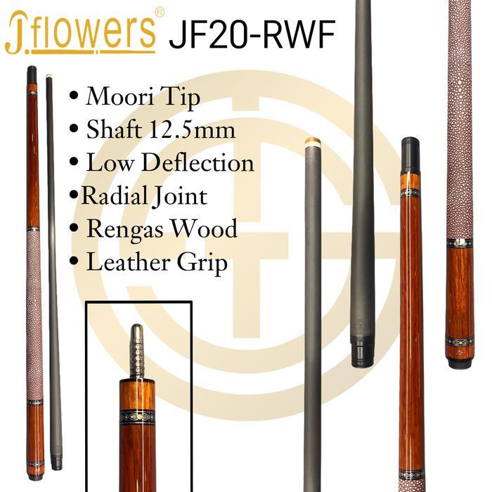ASLI Jflowers JF20-RWF Rengas Stik Play Billiard READY STOCK
