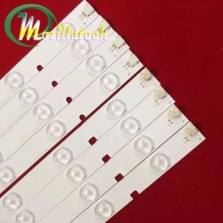 LAMPU LED BACKLIGHT TOSHIBA 40L2300VJ 40L5400VJ 40L2300 40L5400 BACKLIGHT TV TOSHIBA 40 INC 8PCS