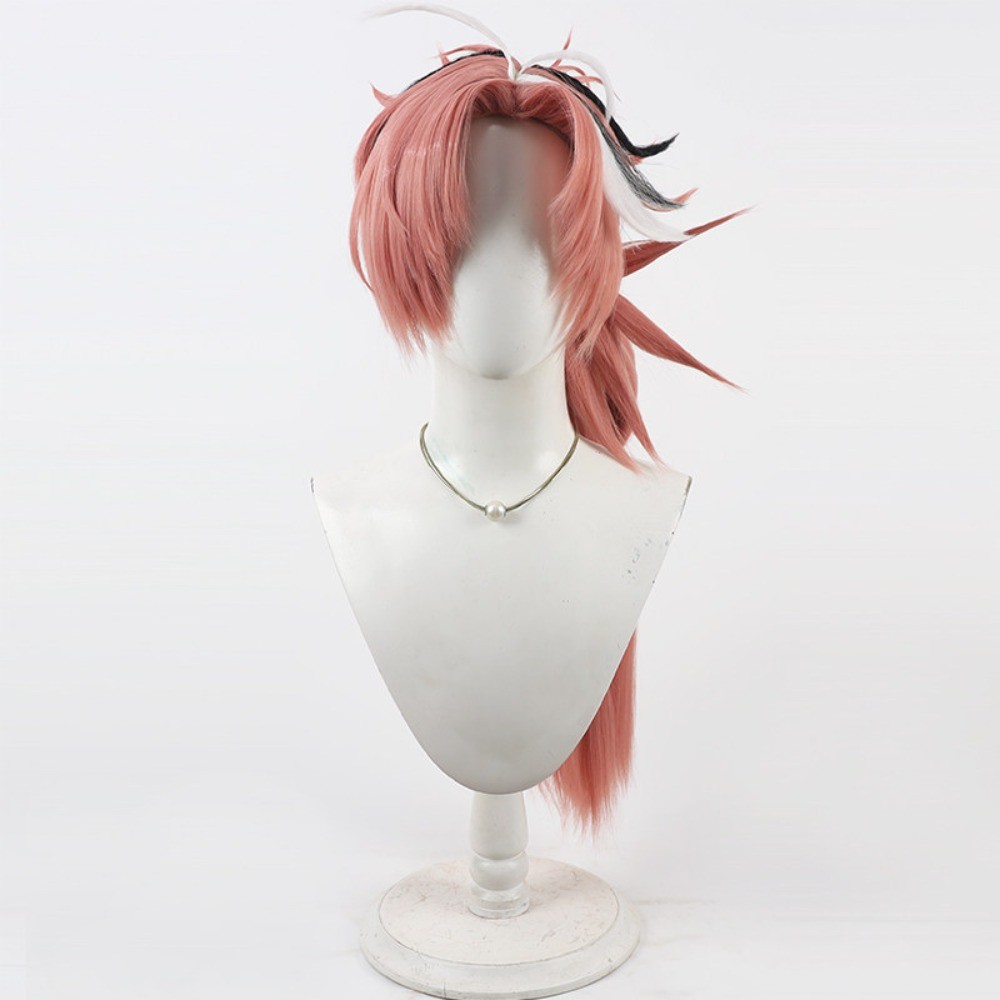 FGO TAKASUGI SHINSAKU COSPLAY WIG REALISTIC SCALP WITH INTEGRATED HIGHLIGHTS HAIR