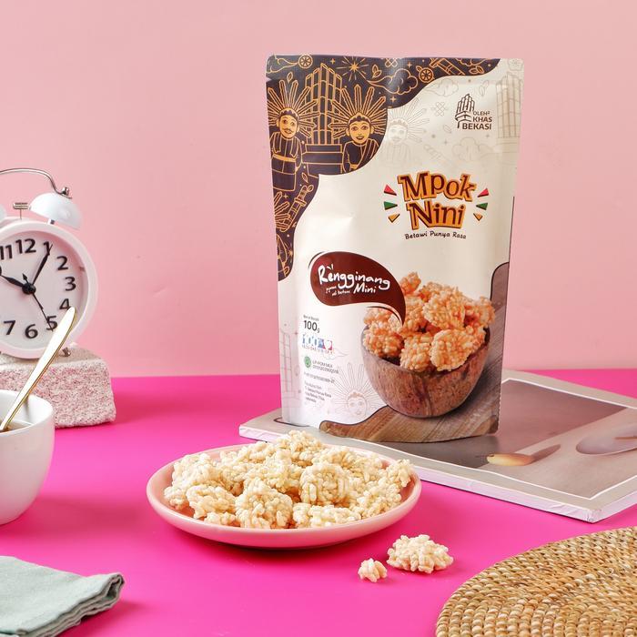 "New" Rengginang Mini Khas Bekasi (Oleh-Oleh Bekasi) Food Snack