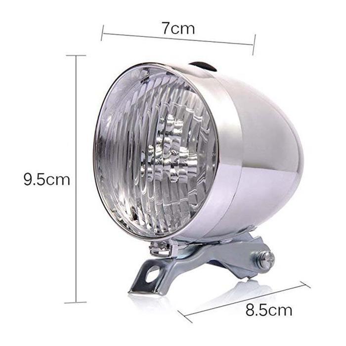 Lampu Sepeda Onthel / Lampu Led Sepeda Jadul / Bicycle Retro Vintage