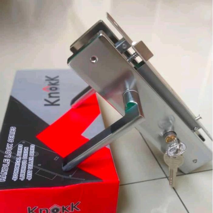 KUNCI PINTU BESAR KNOKK / KUNCI PINTU 25 CM FULLSET / KUNCI KNOKK BESAR