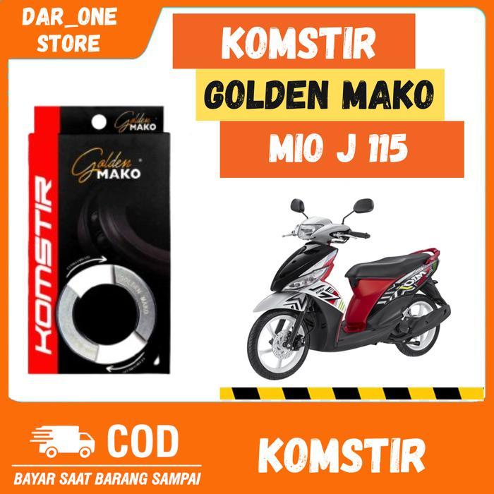 KOMSTIR RACING YAMAHA MIO J 115 ORIGINAL GOLDEN MAKO RESTOCK